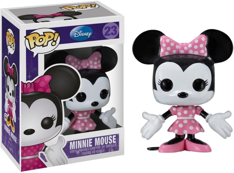 Funko POP Disney Minnie Mouse Vinyl Figure