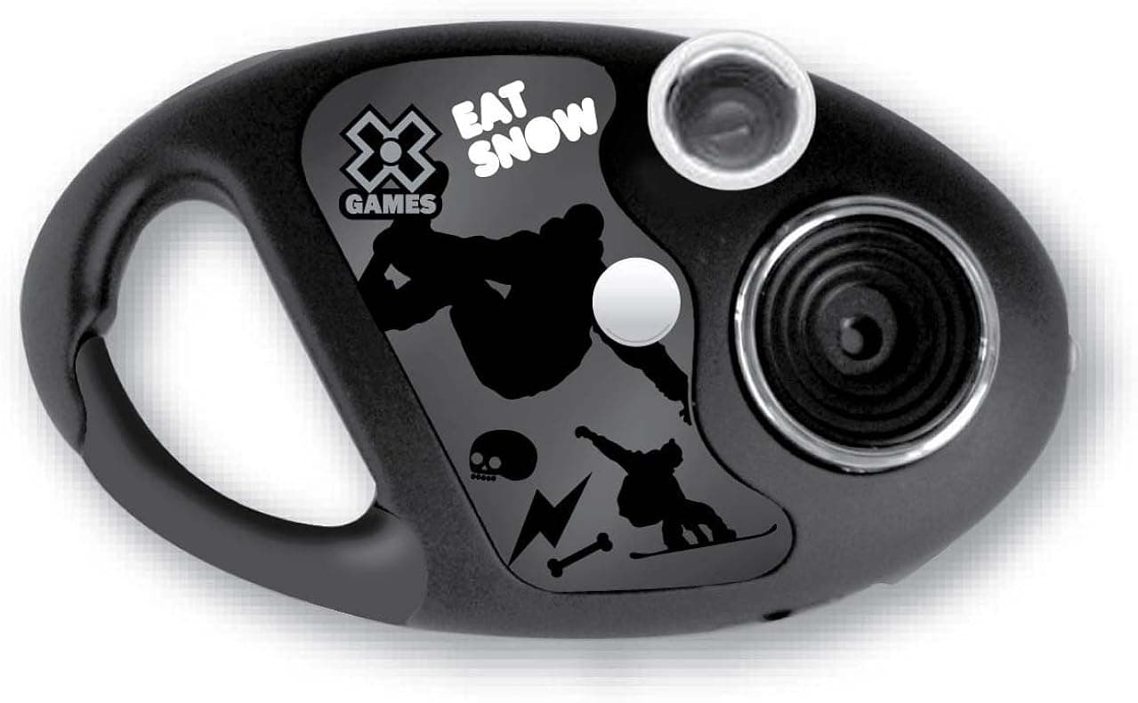 X Games Clipster Snowboard 3 in 1 Digital Camera