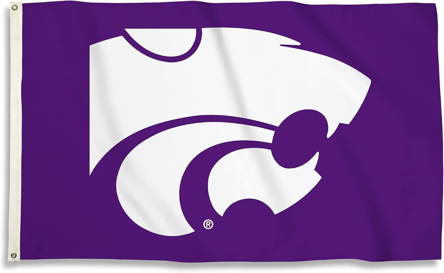 BSI PRODUCTS, INC. - Kansas State Wildcats - KSU Football, Basketball & Baseball Pride - High Durability - Designed for Indoor & Outdoor Use - Great Gift Idea