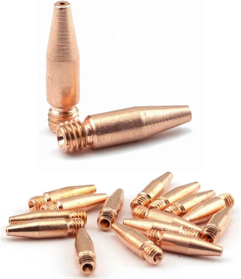 WeldingCity 10-pk Tapered Contact Tip 11T-23 (.023") for Lincoln Magnum Tweco Mini/#1 MIG Welding Guns