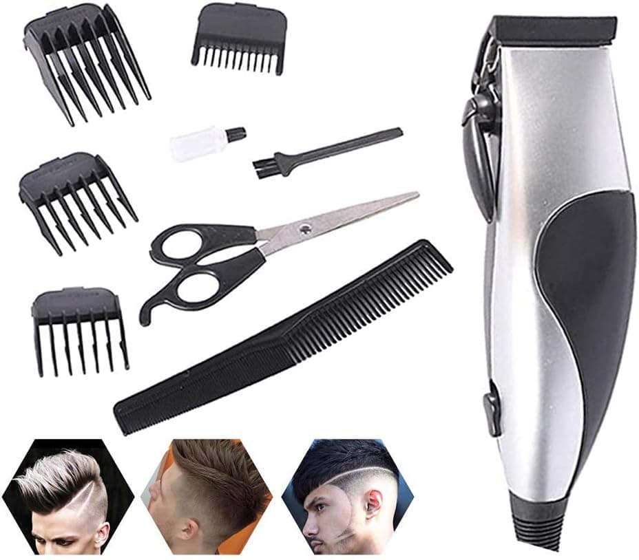 Puomue Electric Hair Clipper Professional Men's Hair Trimmer Household Low Noise Beard Shaver Personal Haircut Tools