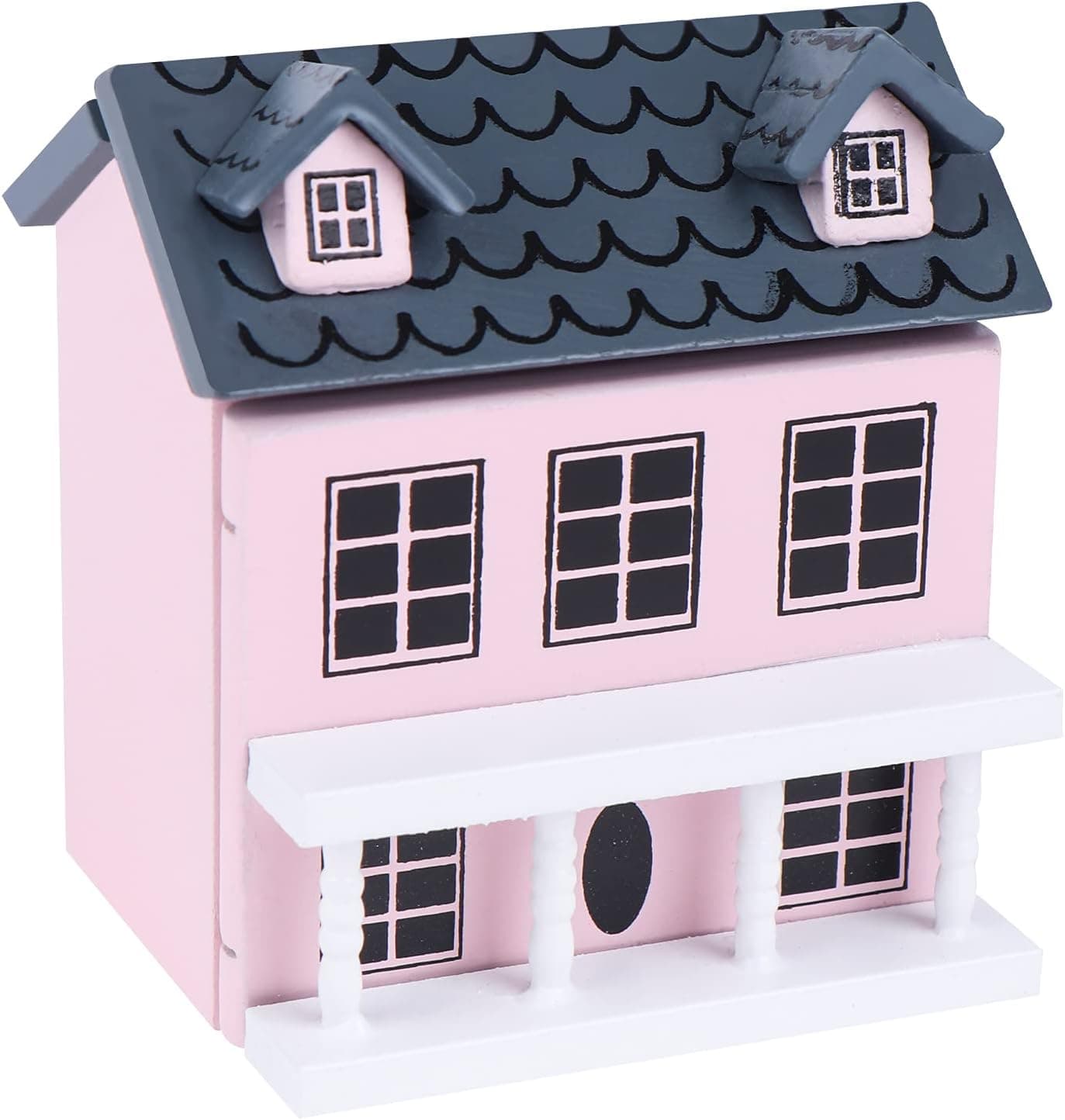 Dollhouse Miniature Kit DIY Miniature House Model Handmade Crafts Dollhouse Woodcraft Dollhouse Gifts Accessories