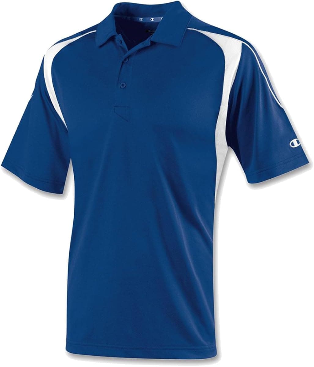 Champion Men's Double Dry Elevation Polo