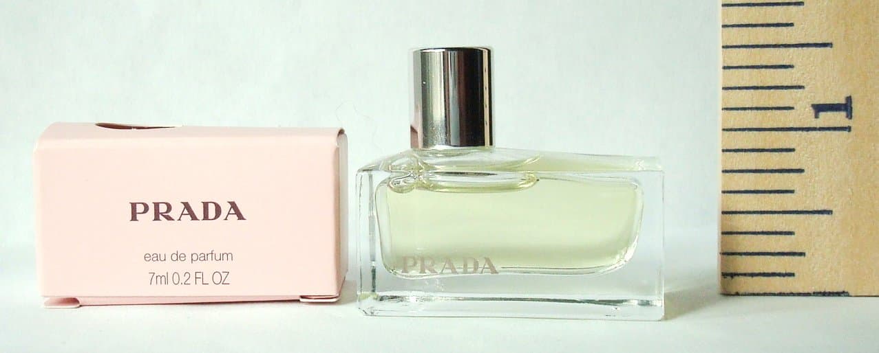 PRADA women 7 ml edp Perfume mini eau de parfum new