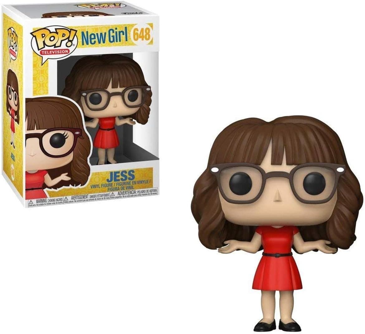 Funko Pop New Girl Jess Vinyl Figure