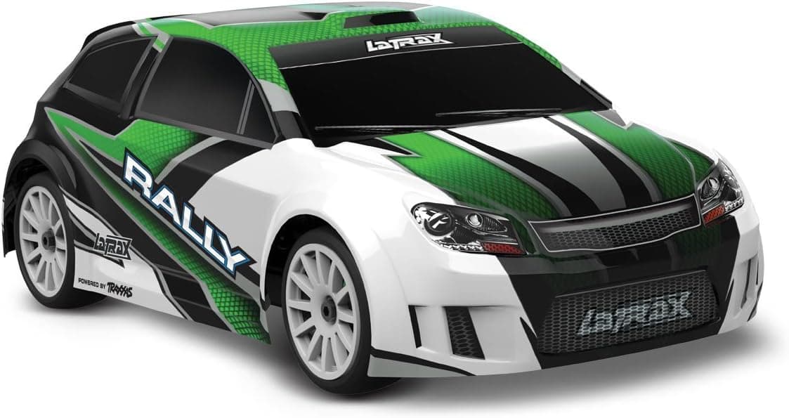 Traxxas LaTrax Rally: 4WD Electric Rally Racer Car (1/18 Scale), Green