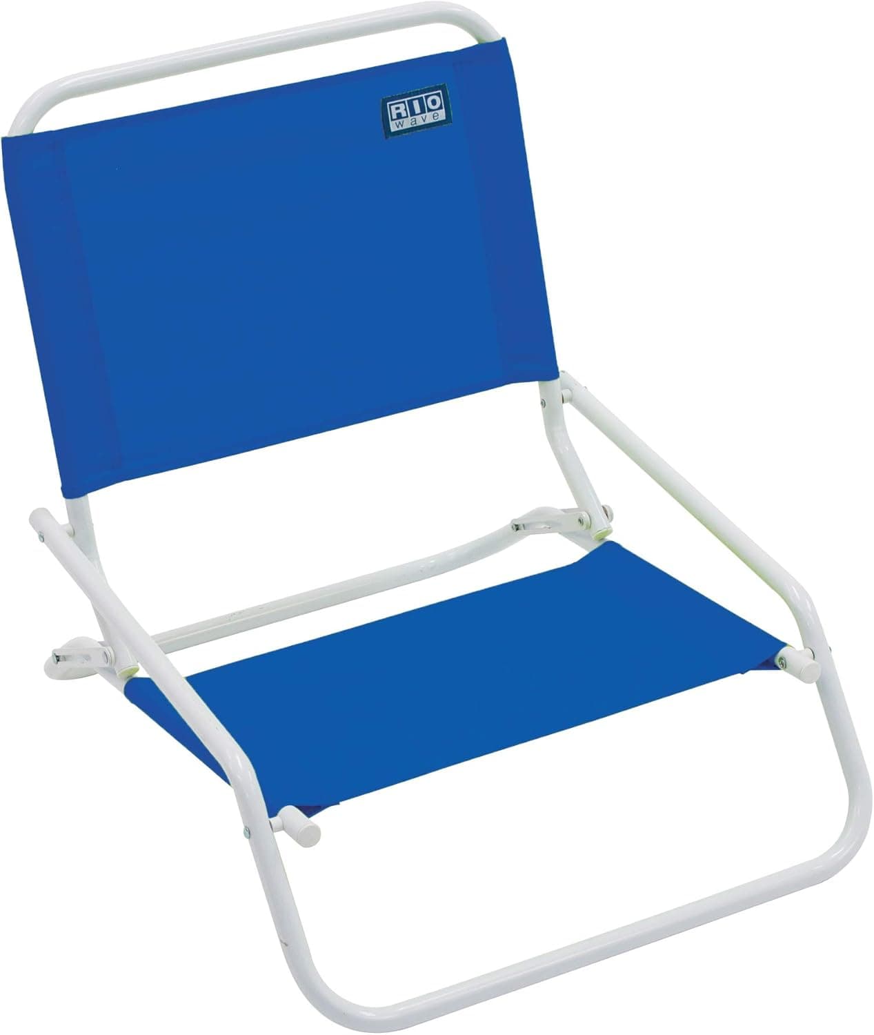 Rio Brands Wave 1-Position Beach Folding Sand Chair