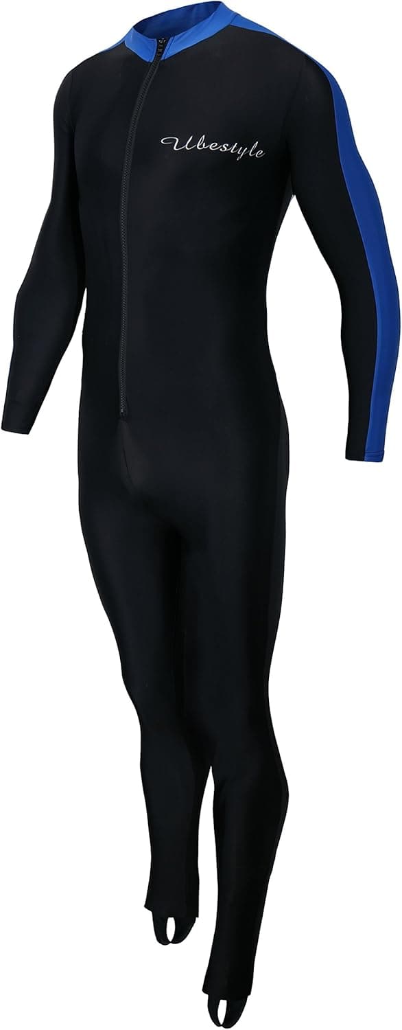 Ubestyle UPF 50+ Lycra Full Body Sports Dive Skins Rash Guard Swimsuit - Diving Snorkeling Swimming
