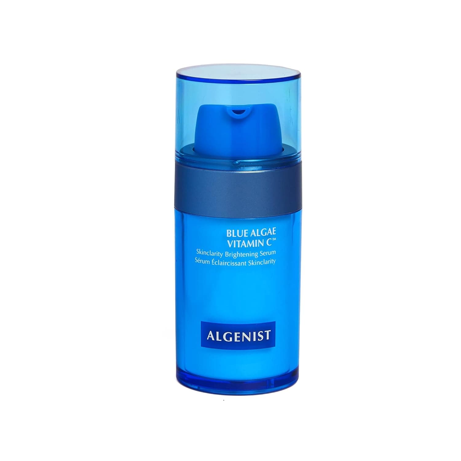 Algenist Blue Algae Vitamin C Skinclarity Brightening Serum - Clinically Proven Vegan Formula (30ml)