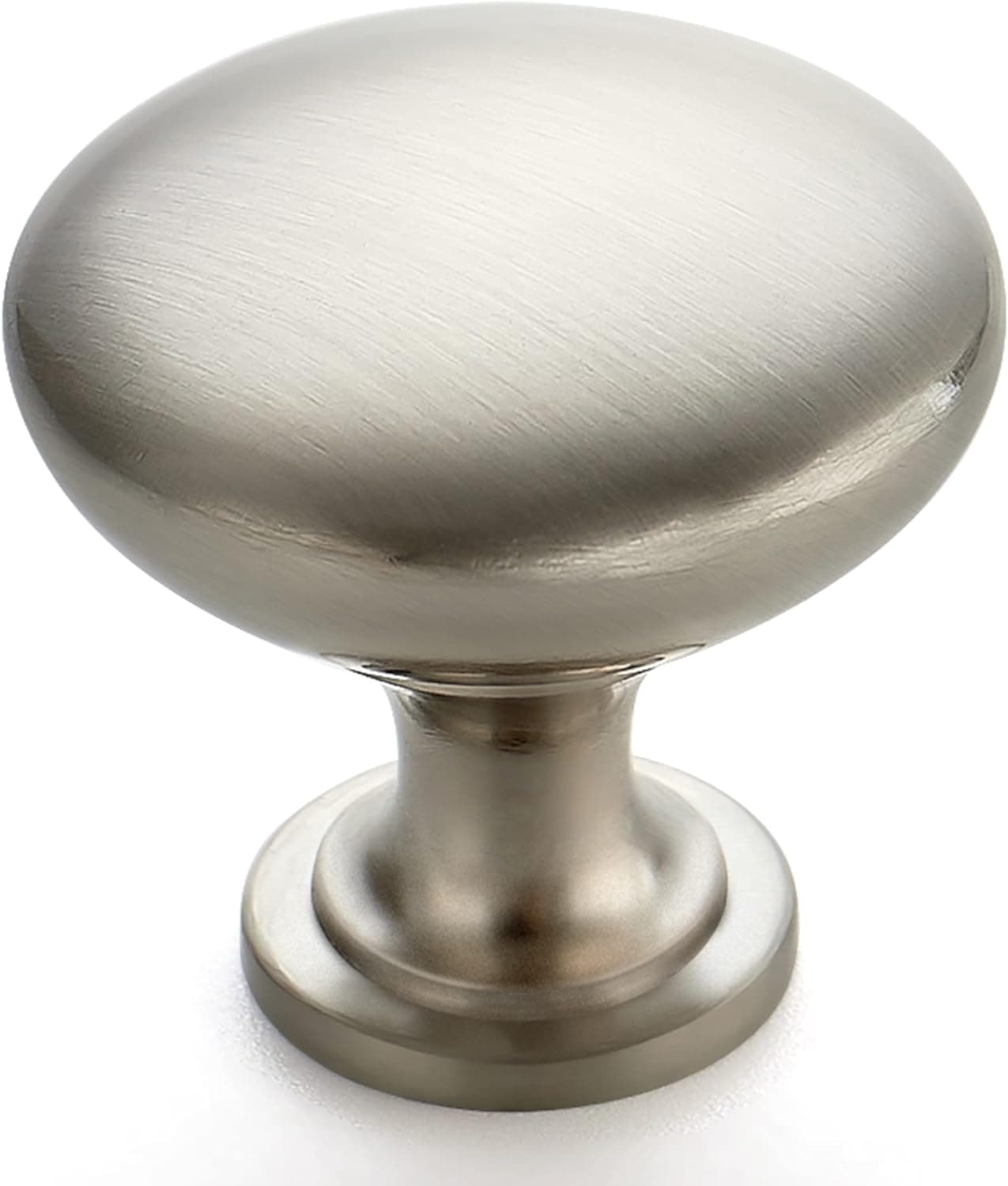 Ravinte 45 Pack Kitchen Cabinet Knobs Dresser Knobs Drawer Knobs Satin Nickel Zinc Knobs Brushed Nickel Drawer Pulls Door Knobs Dresser Drawer Handles Knobs for Dresser Drawers