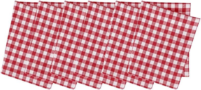 Soft & Comfortable 100% Cotton Placemats for Family Dinners, Christmas Decorations etc, Barbeques, Picnics and everydayUse, Machine Washable