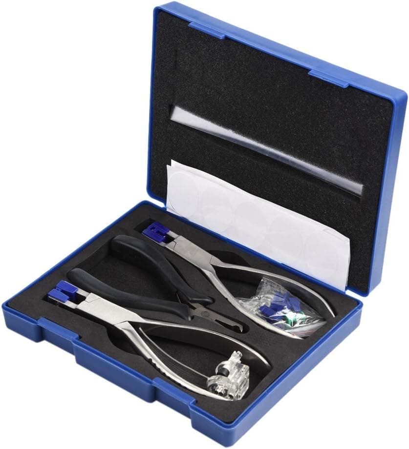 Glasses Plier Kit - Glasses Frame Plier Professional Eyeglasses Plier Set Rimless Disassembly Glasses Frames Optical Tools Kit
