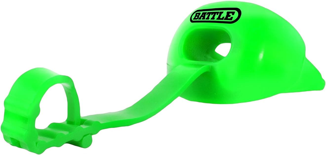 Battle Oxygen Lip Protector Mouthguard with Connected Strap