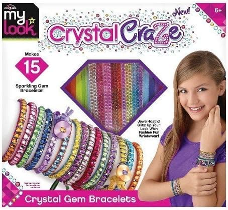My Look Crystal Craze Crystal Gem Bracelets by Cra-Z-Art