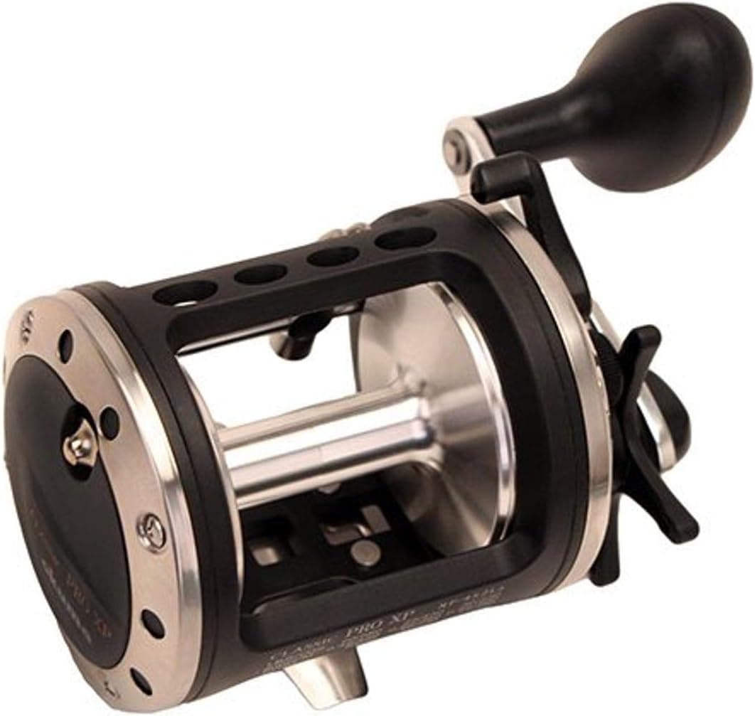 Okuma Classic Pro XP Levelwind Star Drag Lightweight Round Trolling Reel