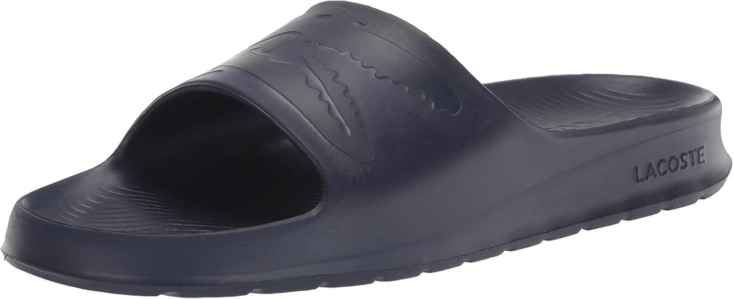 Lacoste Men's Croco Slide Sandal