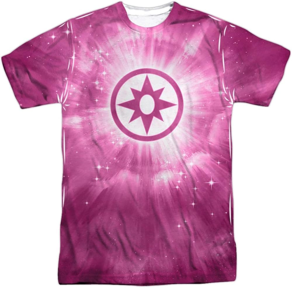 Energy - Sapphire Lantern All-Over Front Print Sports Fabric T-Shirt, XX-Large