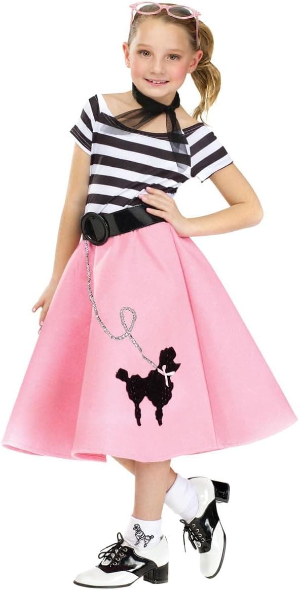Soda Shop Sweetie Costume - Medium
