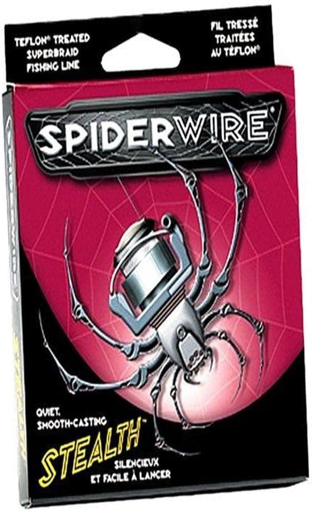 Berkley SpiderWire Stealth 150-Yard Fishing Line