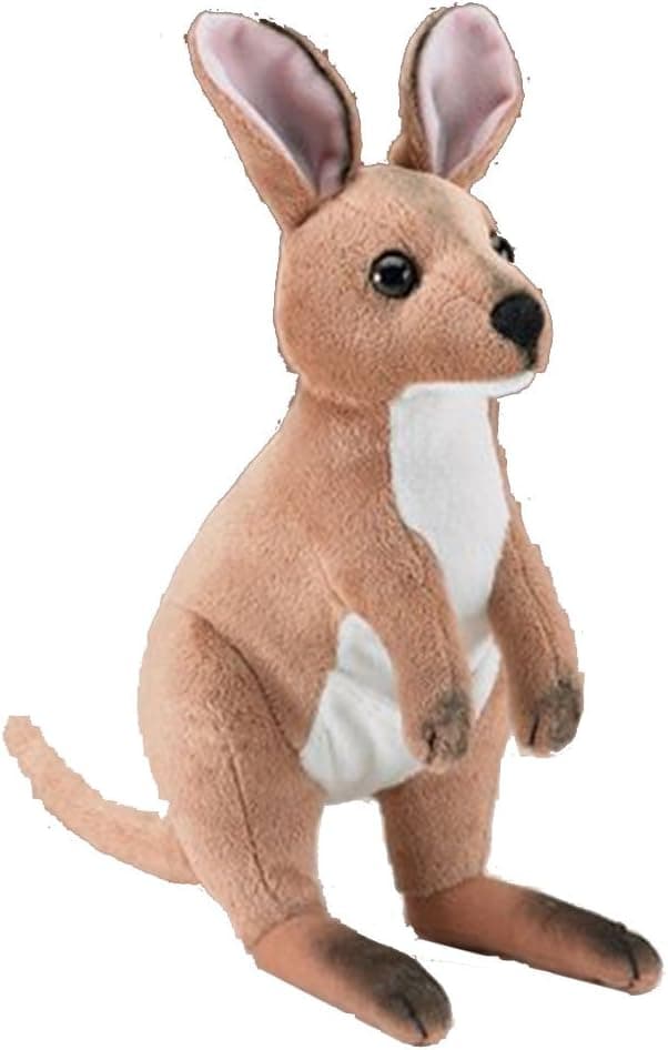 Wildlife Artists Wallaby Plush Toy, 13" H