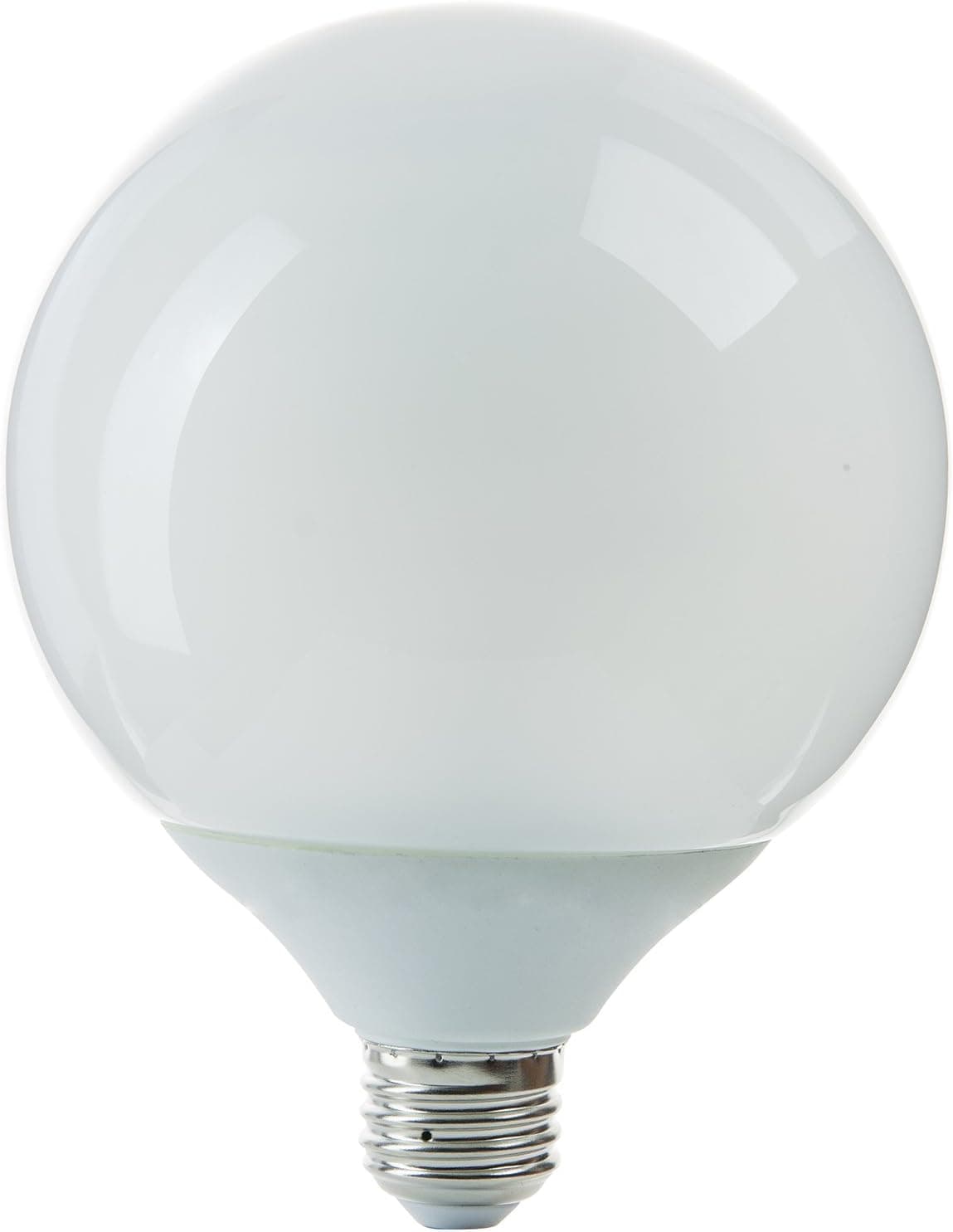 Sunlite SLG23/27K G40 Globe 23 Watt Energy Saving CFL Light Bulb Medium Base Warm White