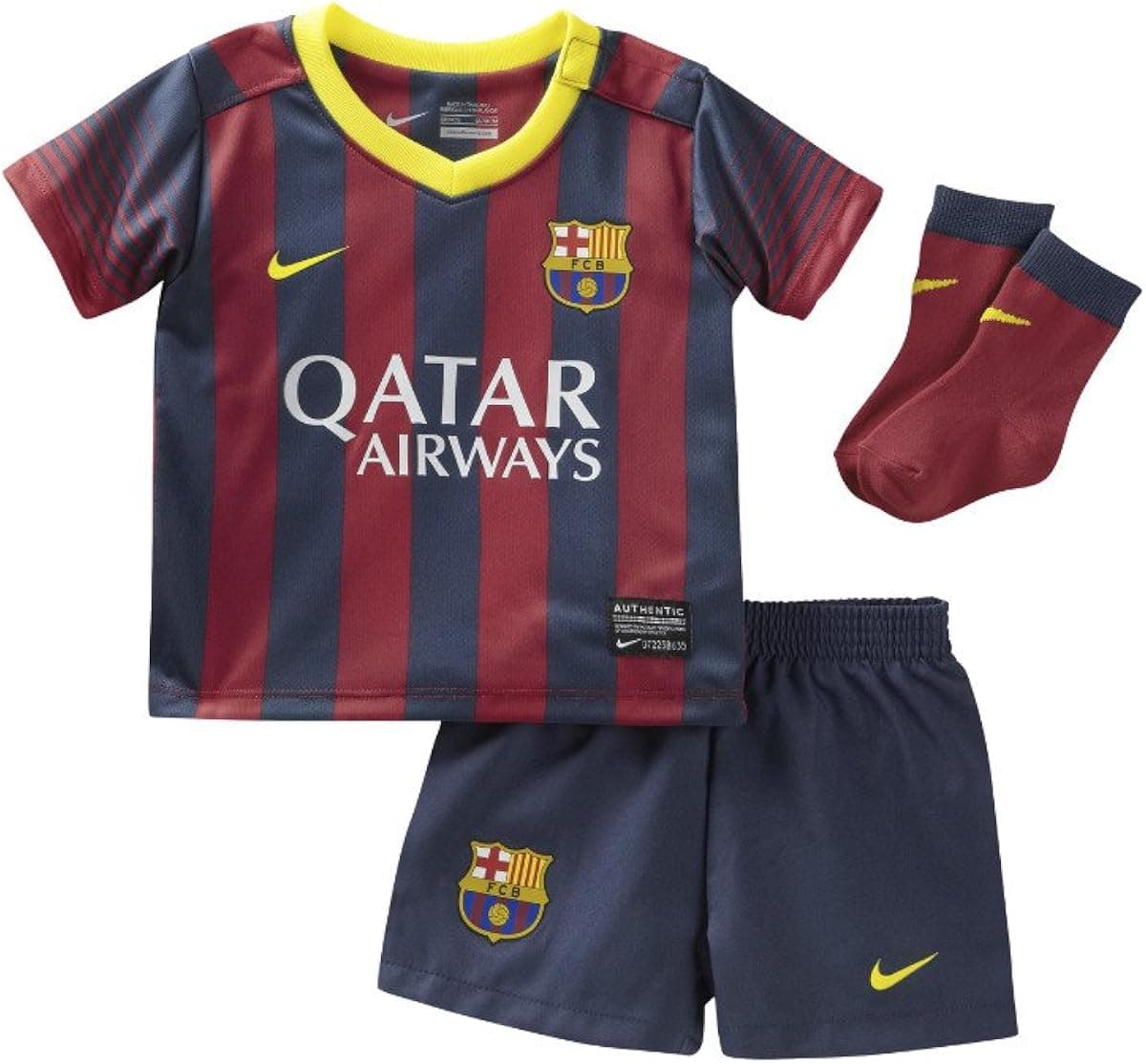 2013-14 Barcelona Home Nike Baby Kit
