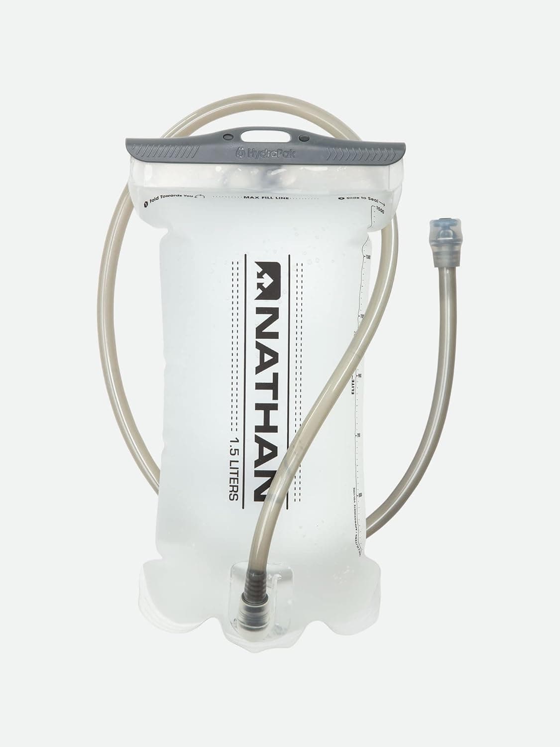 Nathan Replacement Bladder - 1.5 Liter (1.5L) / For Hydration Vests, Hydration Pack. Leak Proof. BPA Free!