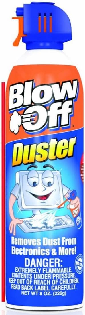 MAX Professional 1113 Blow Off General Purpose Air Duster Cleaner, BO-111-113 (8 oz)