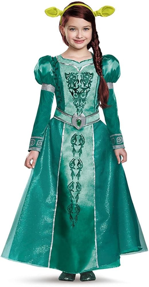 Fiona Deluxe Costume, Small (4-6x)