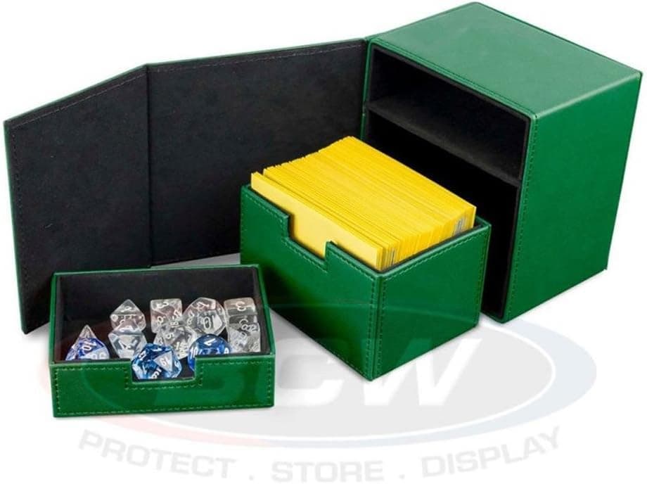 Commander Deck Locker - LX - Green