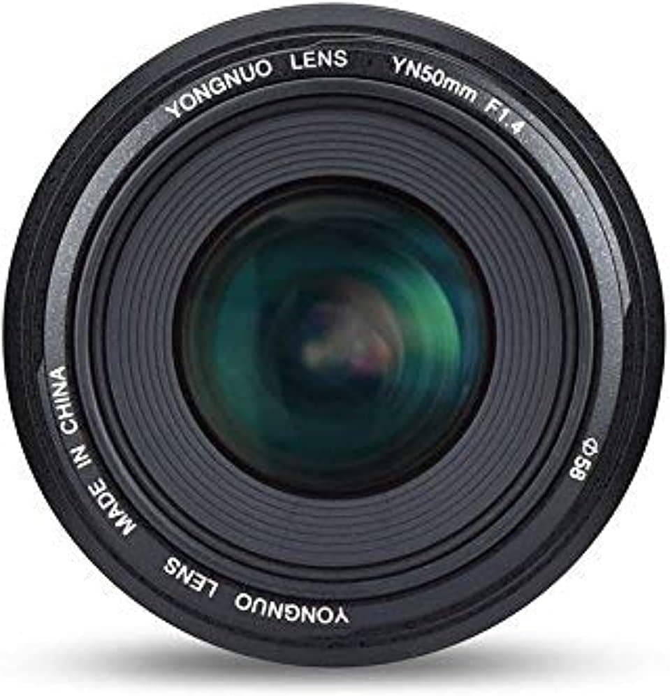 YONGNUO YN50mm F1.4 Standard Prime Lens AF/MF 0.45M Lens for Canon DSLR Camera