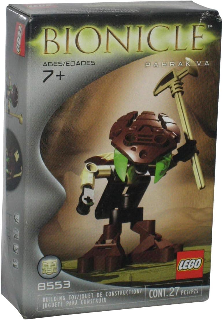 Lego Bionicle 8553 Pahrak Va - Bohrok Va