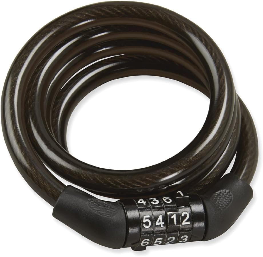 Combination Bike Cable Lock, 3 Feet