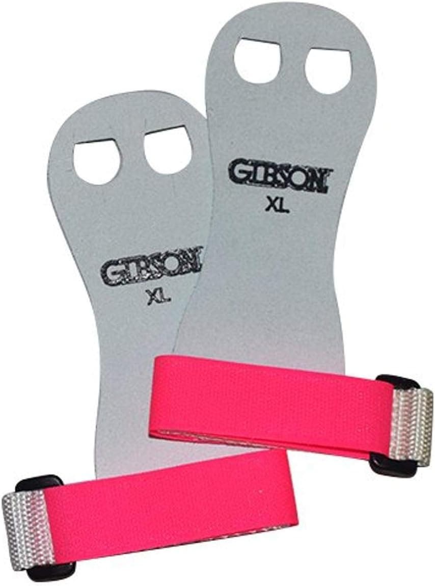 Gibson Rainbow Gymnastics Hand Grips, MADE IN USA