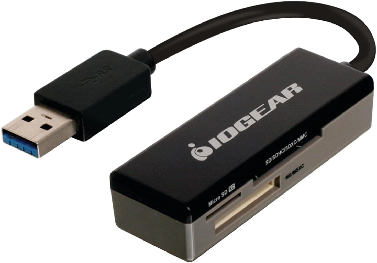 IOGEAR USB 3.0 Multi-Card Reader, GFR309