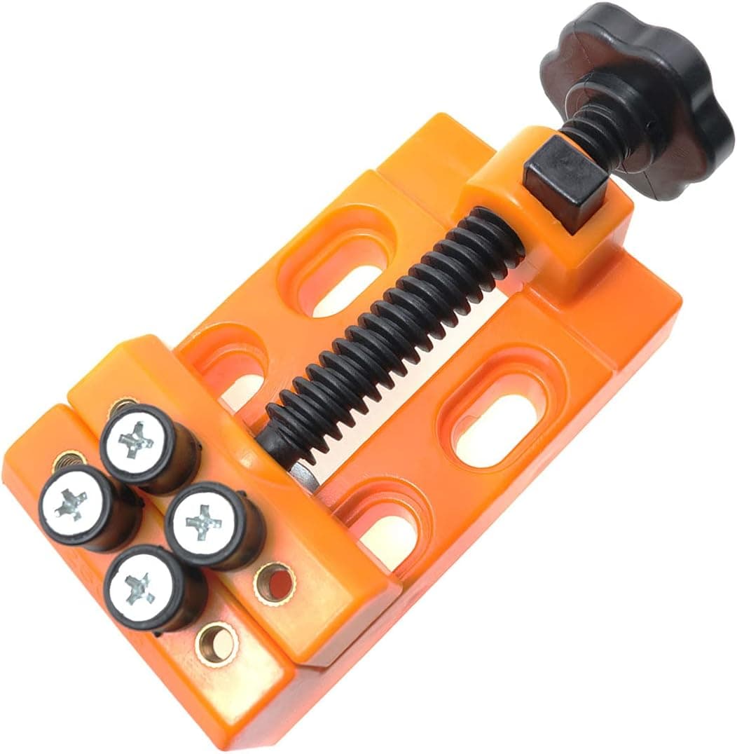 ToToT Mini Flat Table Vice ABS Plastic Mini Clamping Bed Mini Drill Press Vise Clamp Table Bench For Fixing Small Parts, Electronic Products, Jewelry, Model Making