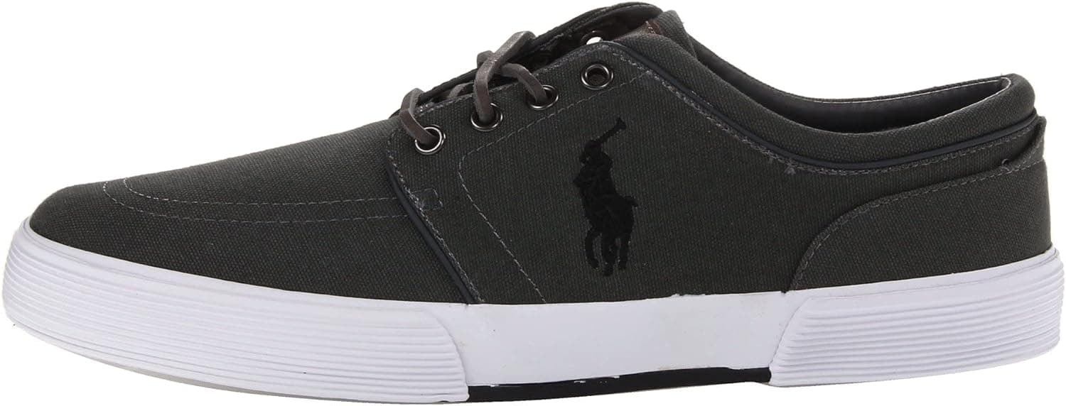 POLO RALPH LAUREN Faxon Low-Top Canvas Sneaker