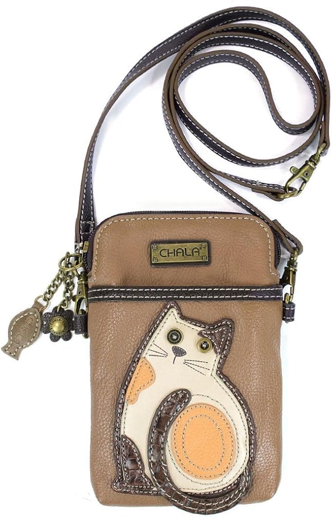 CHALA Crossbody Cell Phone Purse | Women's Wristlet Handbags with Adjustable Strap