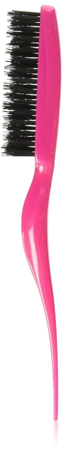 Cricket Amped Up Teasing Hair Brush for Volume, Backcombing, Lifting, Styling, And Sectioning Hair, Fuchsia