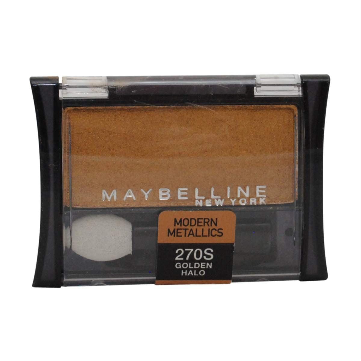 2 Pack- Maybelline Expert Wear Modern Metallics Eye Shadow #270S Golden Halo by Maybelline