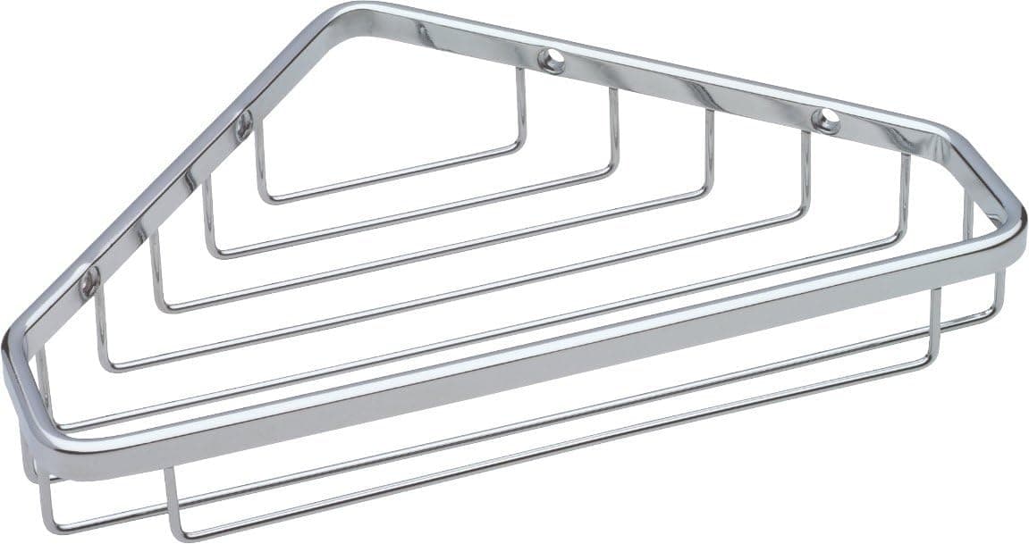 Delta Faucet 47100-ST Stainless Steel Large Corner Caddy