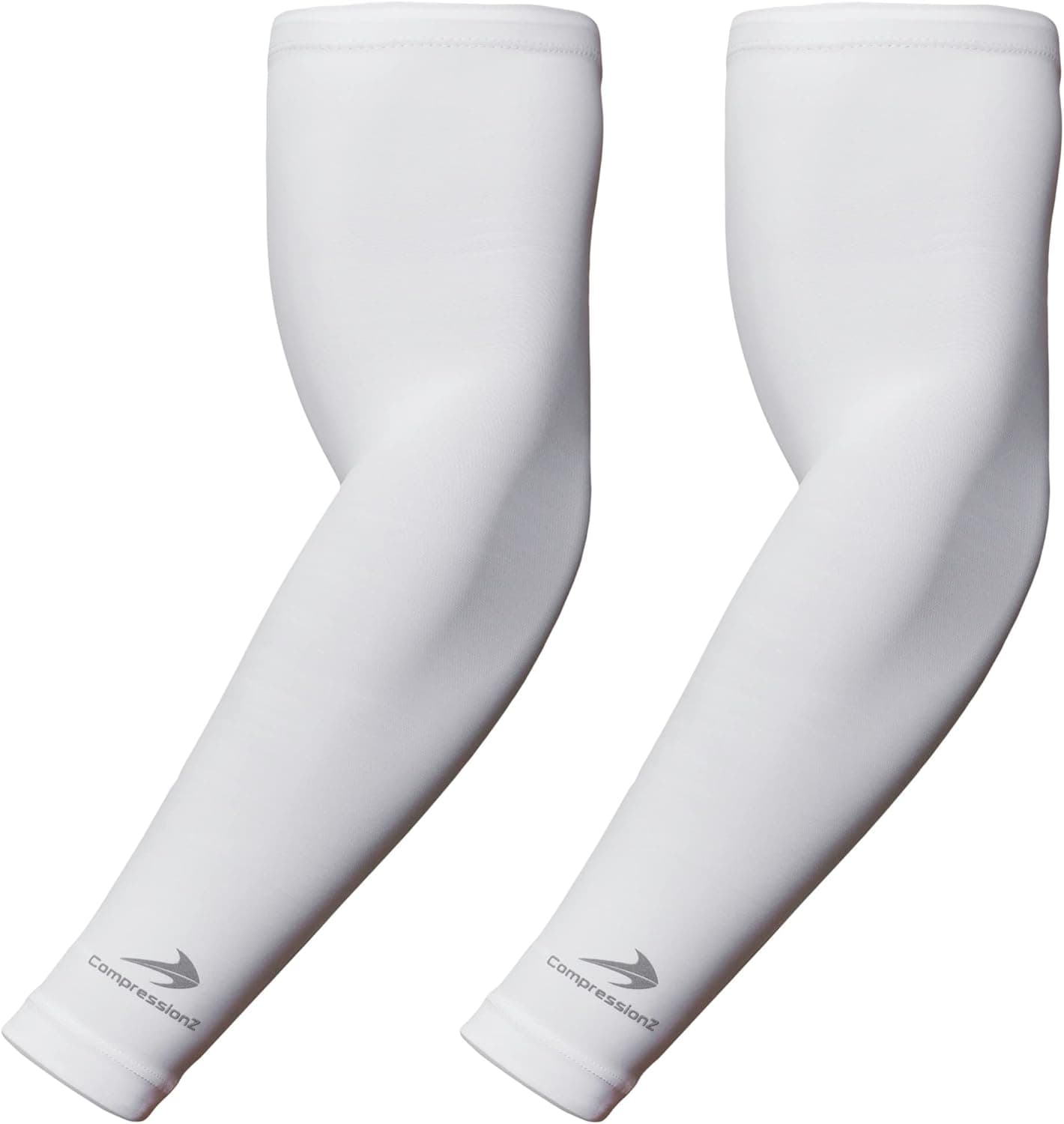CompressionZ Youth Compression Arm Sleeves - Sports Sleeve For Kids Boys Girls