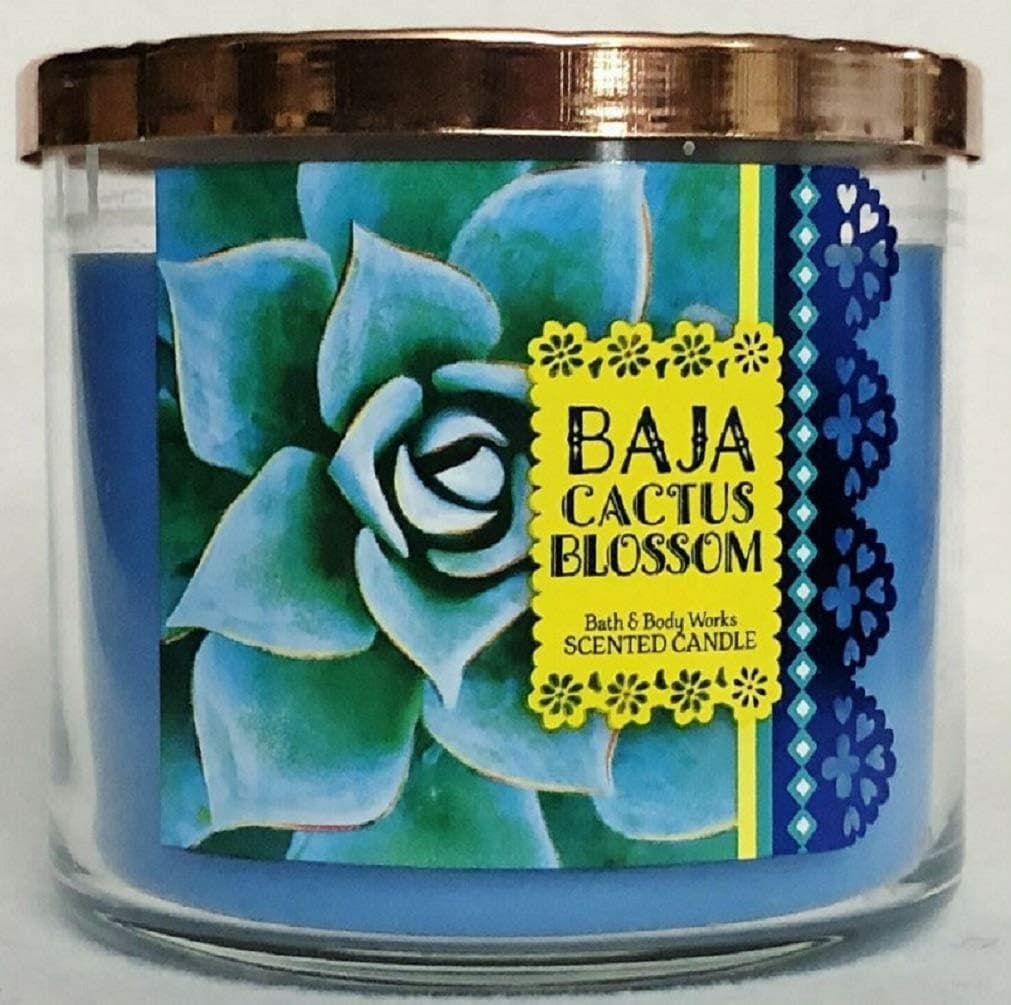 Bath & Body Works 3-Wick Candle in Baja Cactus Blossom