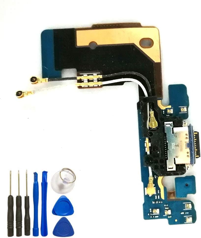 UPONEW for LG G8 USB Charger Connector Charging Board Port Dock Flex Cable Replacement Part for LG G8 LMG820UM0 LMG820UM1 LMG820UMB LMG820QM7