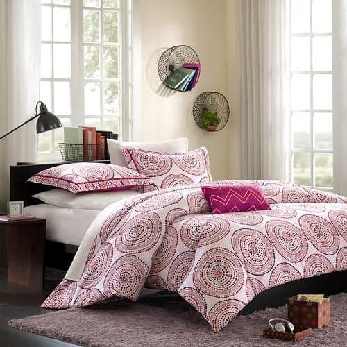 Medalli Ovals Comforter Set Size: Full/Queen
