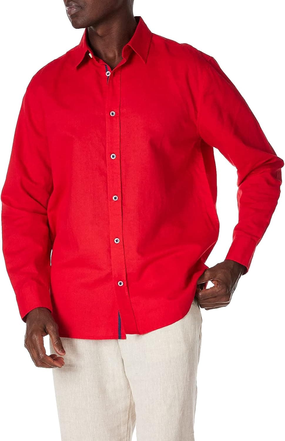 Isle Bay Linens Men's Long Casual
