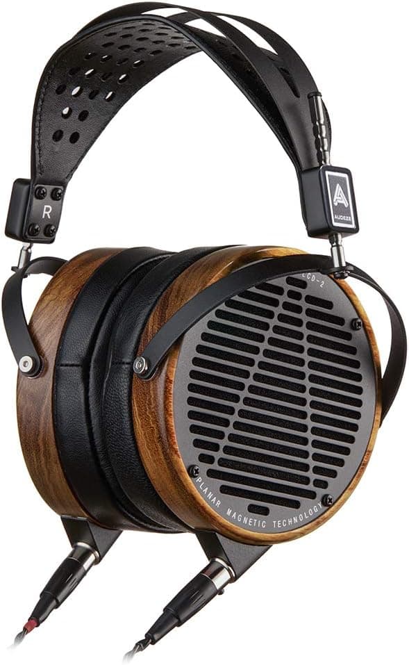 Audeze LCD-2 Over Ear Open Back | Shedua Wood Ring Headphones