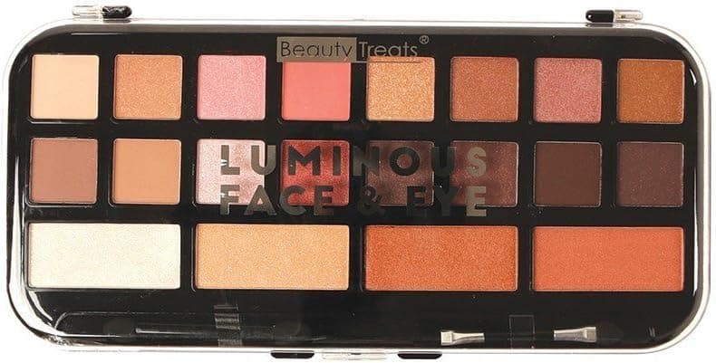 BEAUTY TREATS - Luminous FACE & Eye Palette