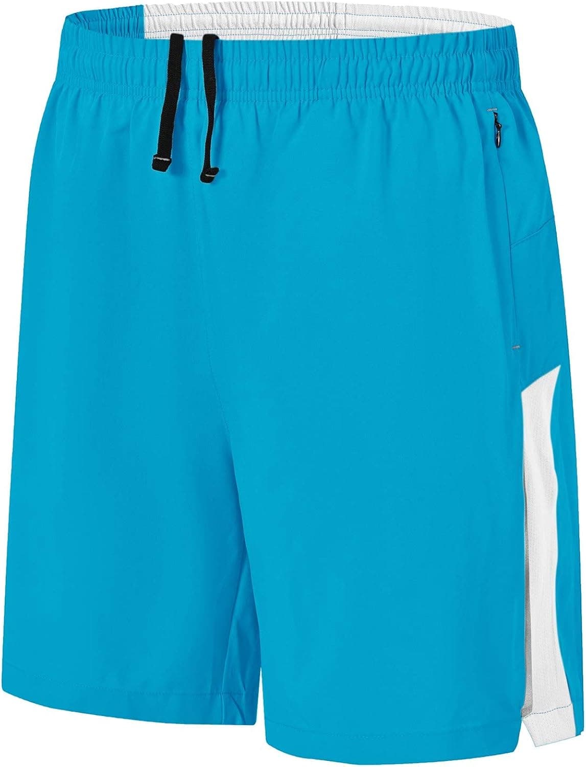 Rdruko Men's Workout Running Shorts Quick Dry Lightweight Gym Shorts with Mesh Liner