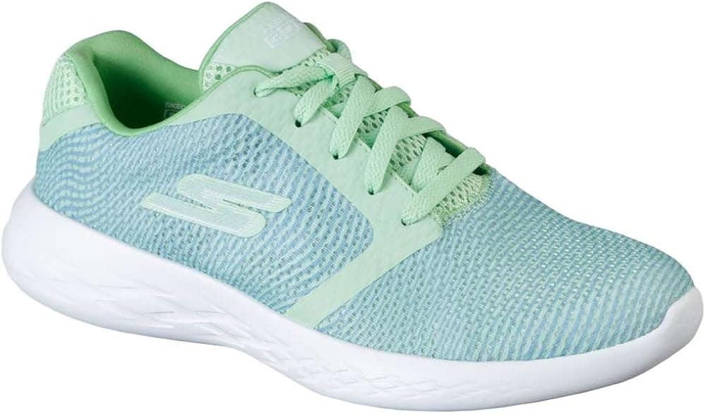 Skechers Women's GOrun 600 Control Cross Training Lime Green 8 B(M) US